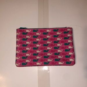 Vineyard Vines Zipper Canvas Pouch